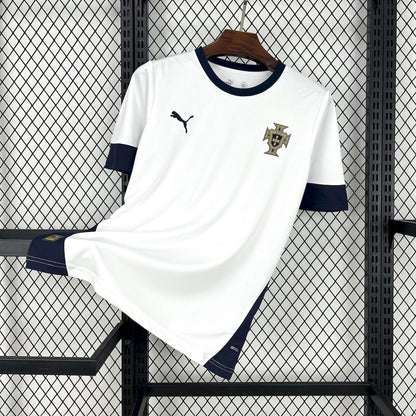 Men's Portugal 2025/26 White Pre-Match Jersey