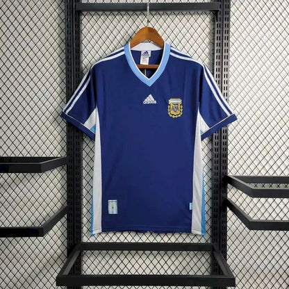 Argentina 1998 Away Retro Jersey