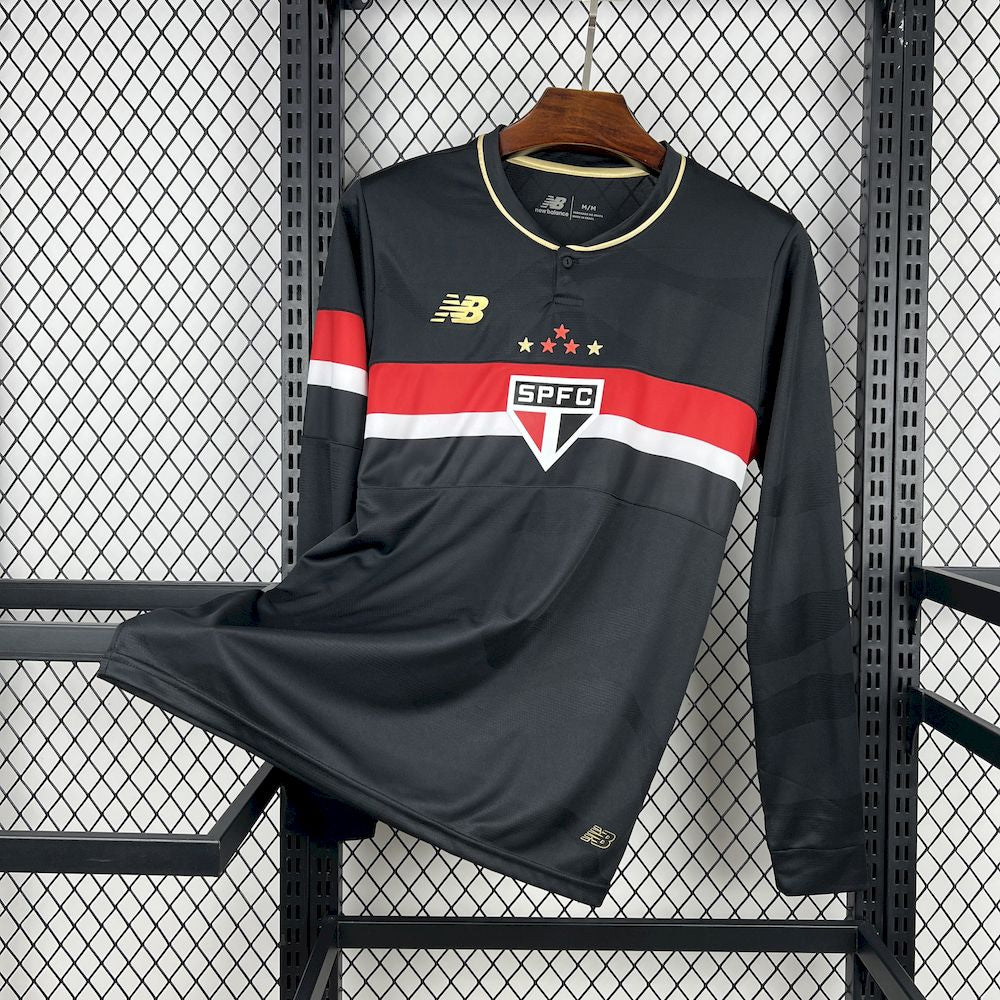 Men's São Paulo 2025/26 Long Sleeve Third Jersey