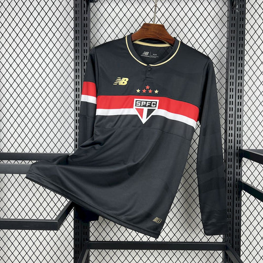 Men's São Paulo 2025/26 Long Sleeve Third Jersey