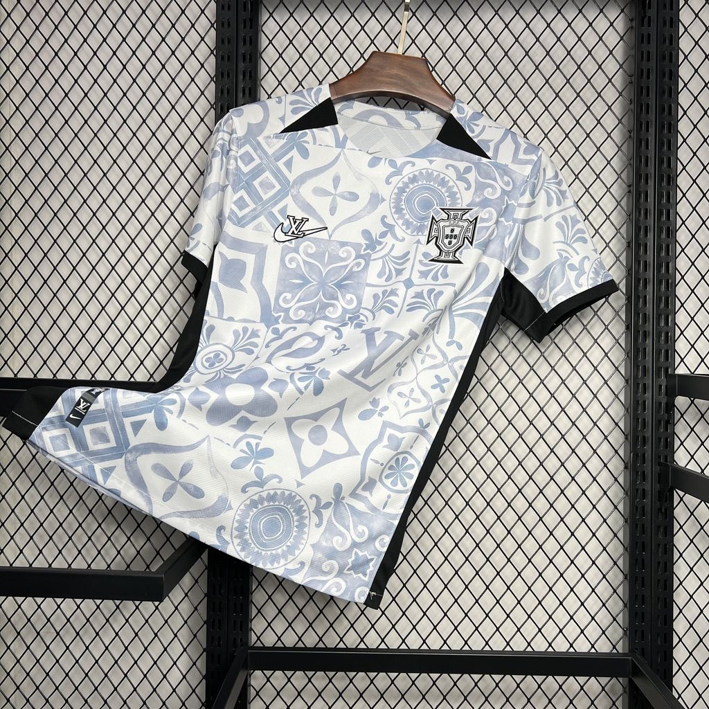 Camisa Portugal Euro 2024/25 LV Conjunta