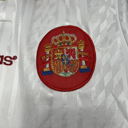 Camisa reserva retrô da Espanha de 1994