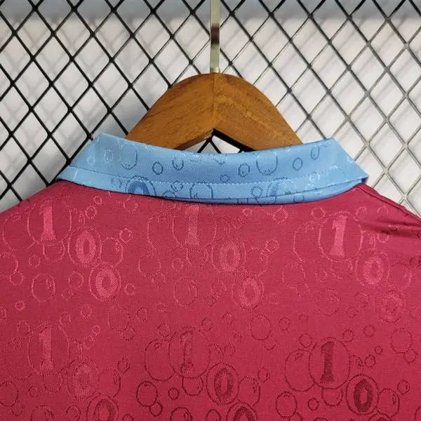 Camisa retrô do West Ham United 1995/97