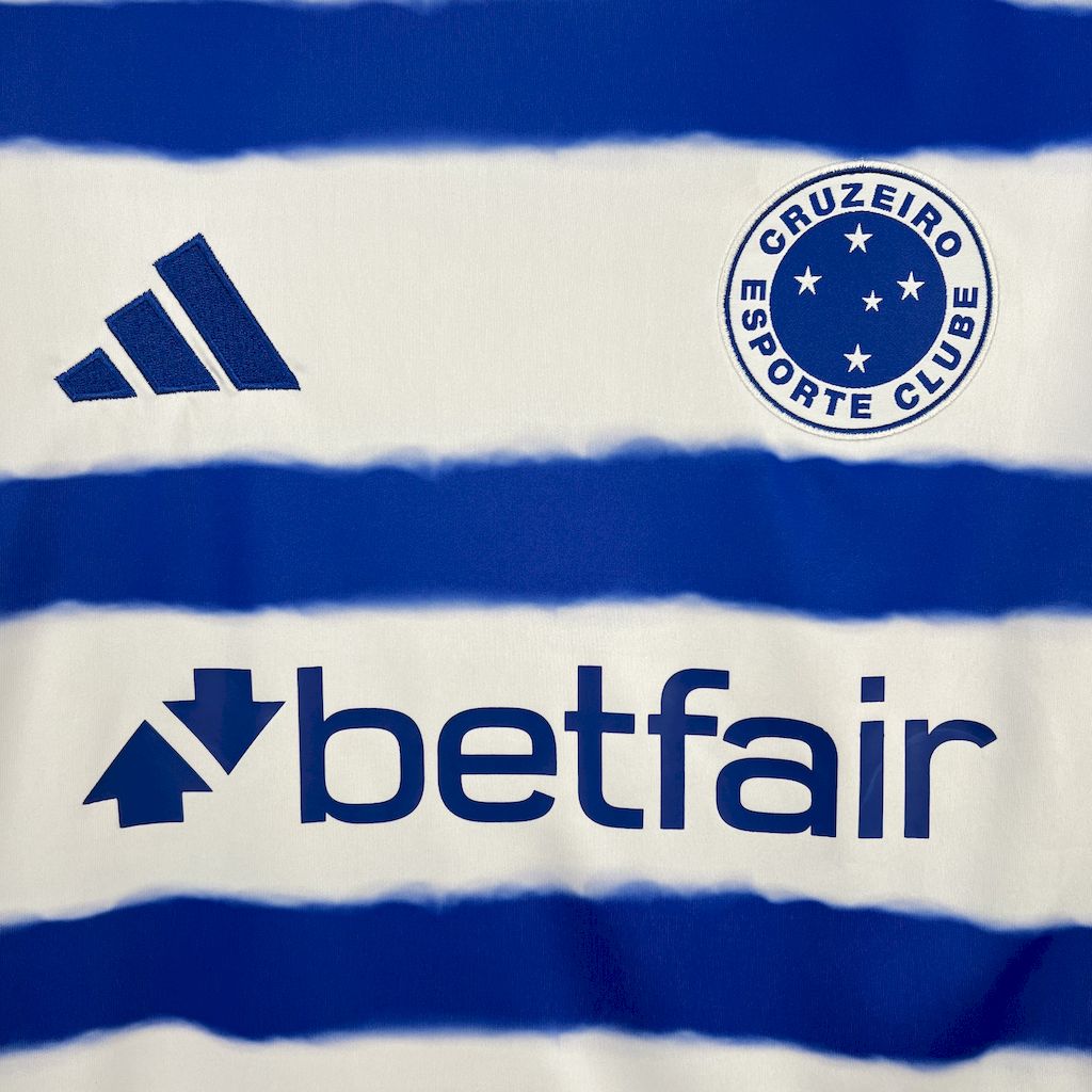 Camisa reserva do Cruzeiro 2025/26