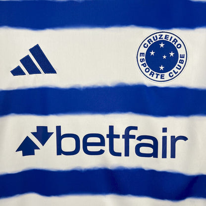 Camisa reserva do Cruzeiro 2025/26