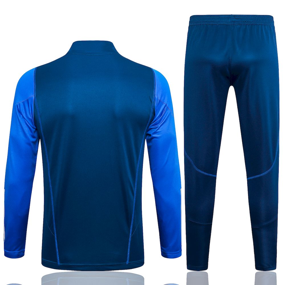 Suéter e calça adulto Manchester United 2023/24 com zíper 815