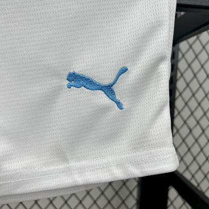 Olympique de Marseille 2025/26 Home Kids Kit