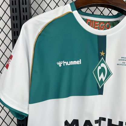 Werder Bremen 2025/26 Hummel Obrigado Diego Jersey