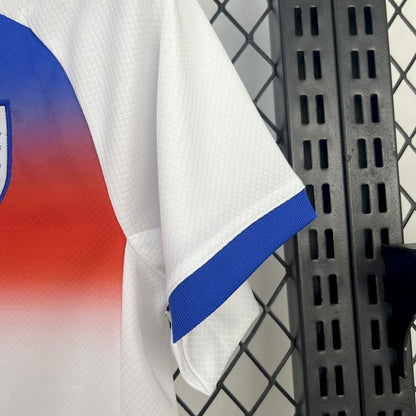 Camisa infantil da Inglaterra 2025/26