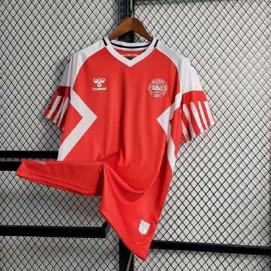 Men's Denmark 2023/24 Home Jersey