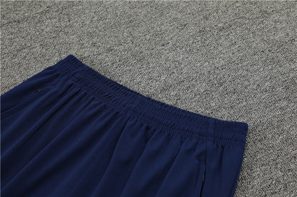 Suéter e calça infantil com zíper médio do Barcelona 2023/24 14001