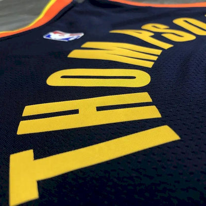 Men’s Klay Thompson 2020-21 Navy Swingman Jersey – City Edition
