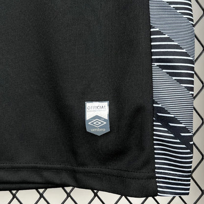 Santos 2025/26 Black Goalkeeper Jersey