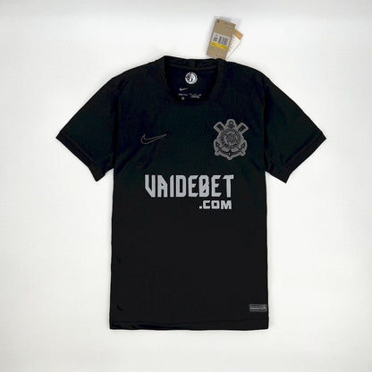 Men's Corinthians 2024/25 Away+Sponsors Jersey