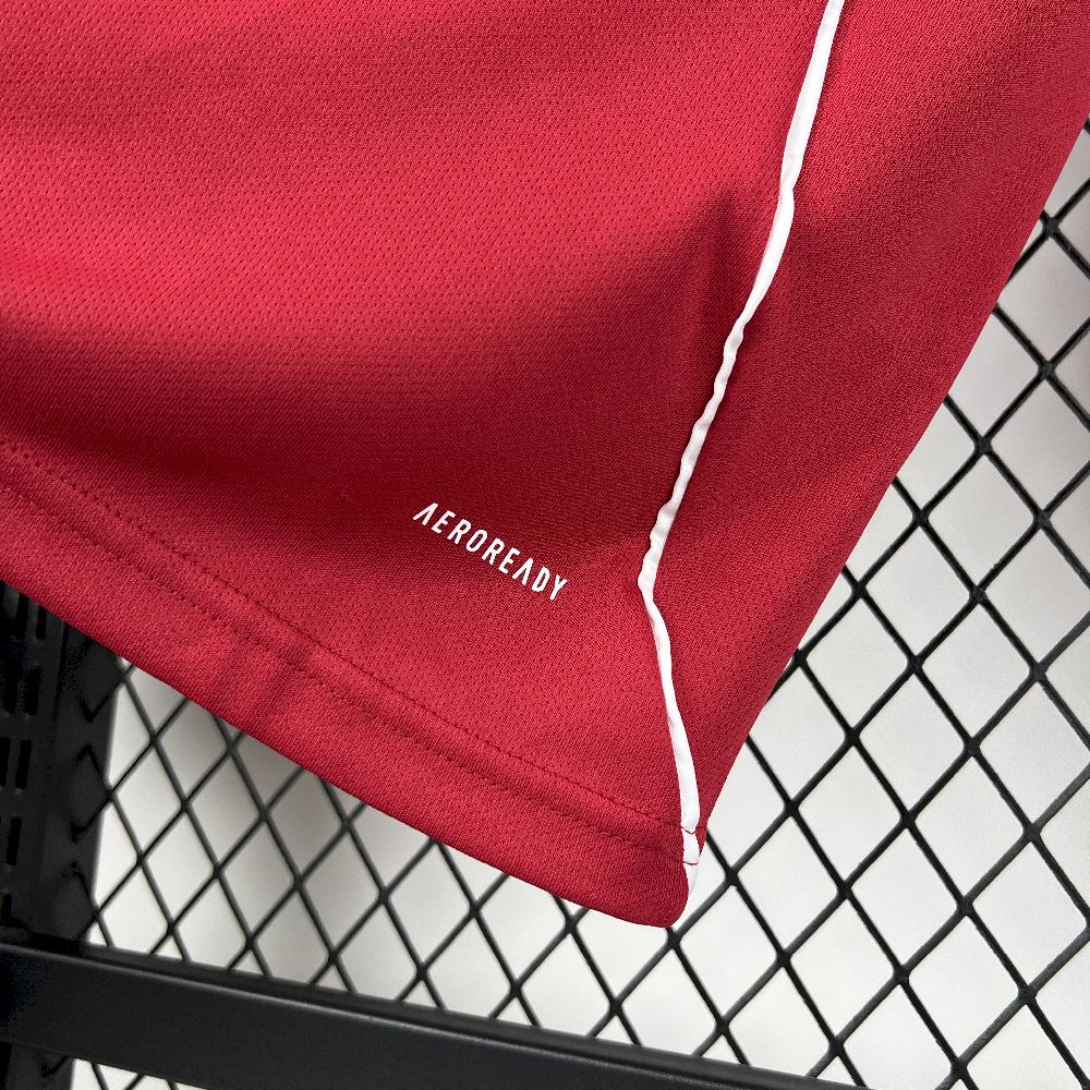 Men's Liverpool 2025/26 Home Long Sleeves Jersey