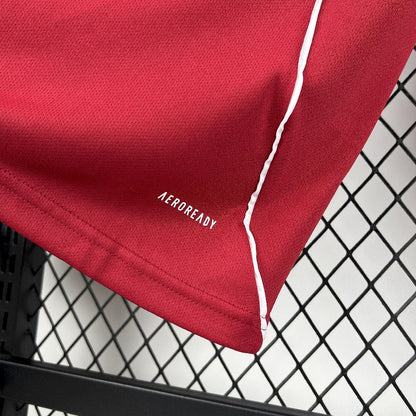 Men's Liverpool 2025/26 Home Long Sleeves Jersey