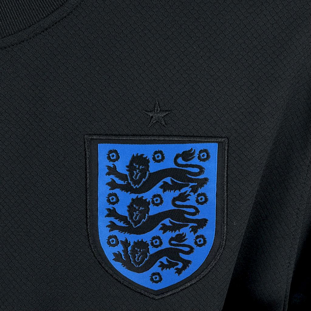 Camisa reserva feminina da Inglaterra para a Eurocopa 2025/26