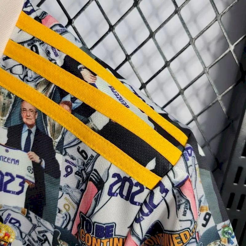 Camisa Real Madrid 2022/23 Benzema Edição Especial