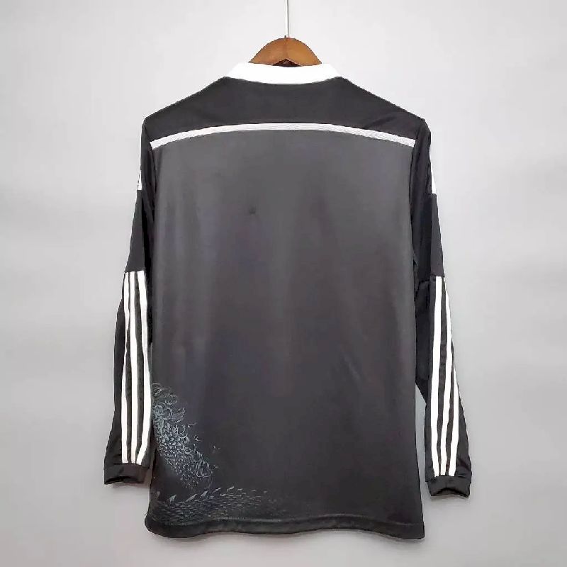 Camisa Retro Manga Longa Real Madrid 2014/15 Third