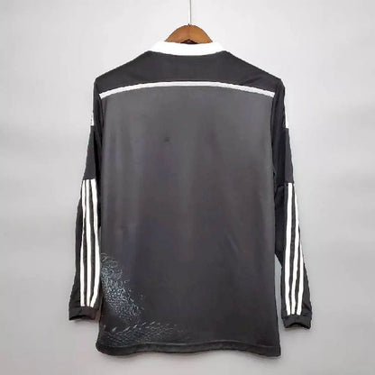Camisa Retro Manga Longa Real Madrid 2014/15 Third