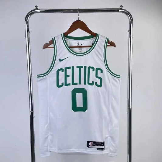 Camisa masculina Jayson Tatum branca do time