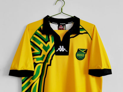 Camisa retrô da Jamaica 1998 Home