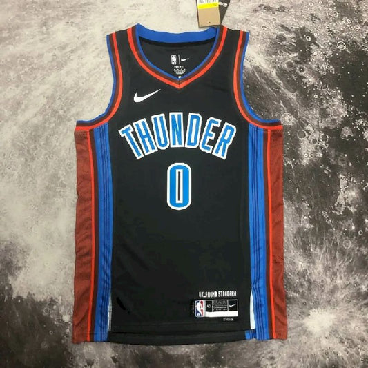 Camisa masculina Russell Westbrook Team – Edição City