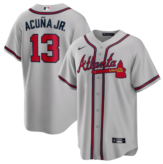 Atlanta Braves Gray Fan