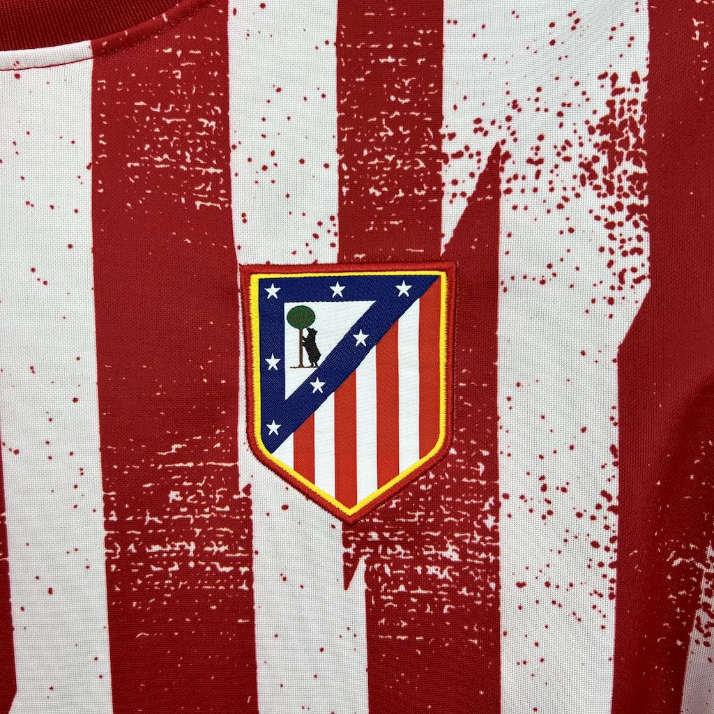 Atlético Madrid 2025/26 Pre-Match training Long Sleeves Jersey