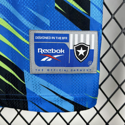Botafogo 2025/26 Blue goalkeeper Jersey