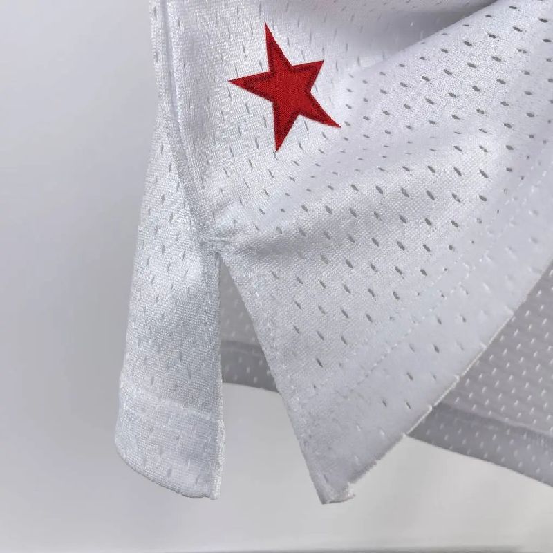 Camisa masculina Vince Carter All Star branca retrô de 2003