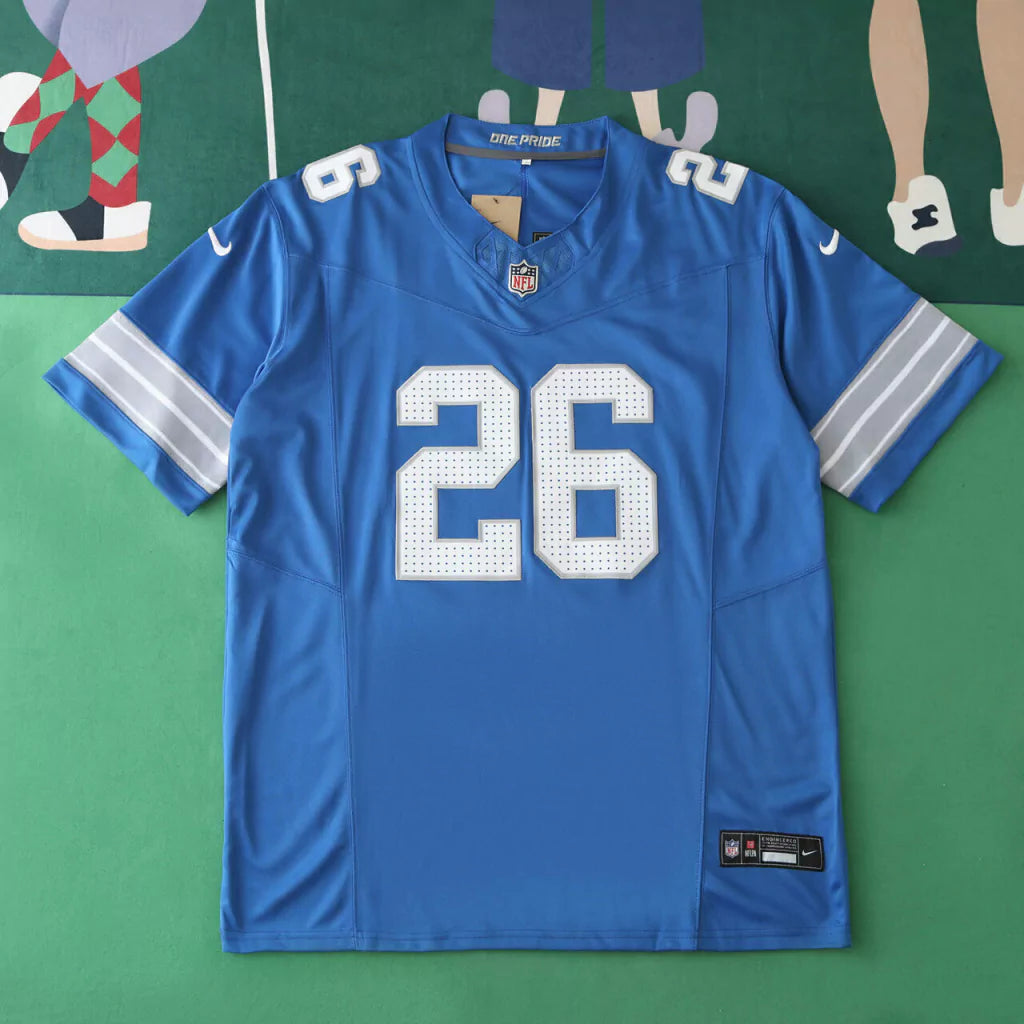 Camisa NFL Detroit Lions Jahmyr Gibbs 26