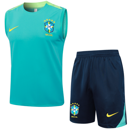 Regata e Shorts Adulto Brasil 2024/25 815