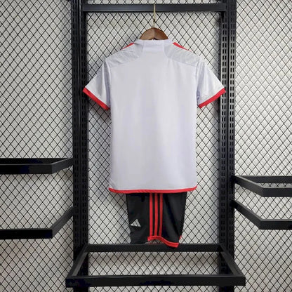 Camisa reserva infantil do Flamengo 2024/25