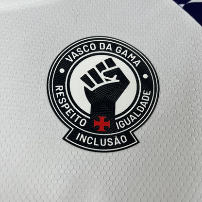 Camisa Branca Vasco da Gama 2024/25