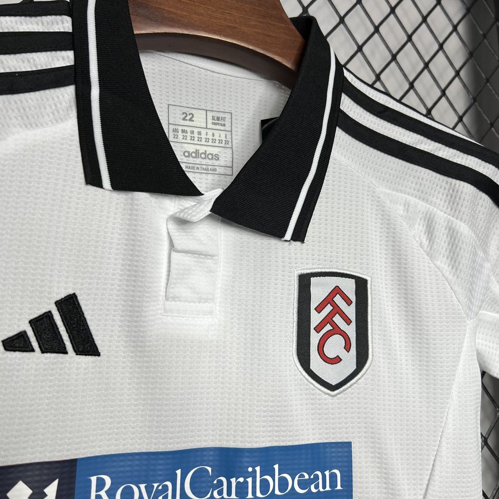 Kids Fulham 2024/25 Home Kit