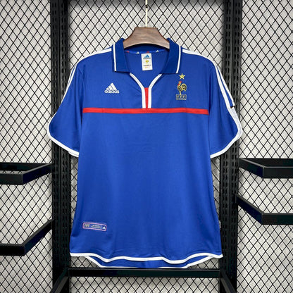 Camisa retrô da França 2000