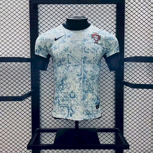 Men's Portugal 2024/25 Away Jersey Player Version