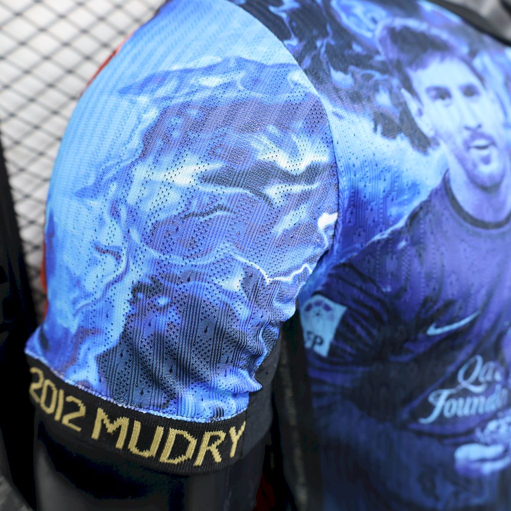 Men's Manchester United Ronaldo Chelsea messi 2025/26 Jersey Player Version