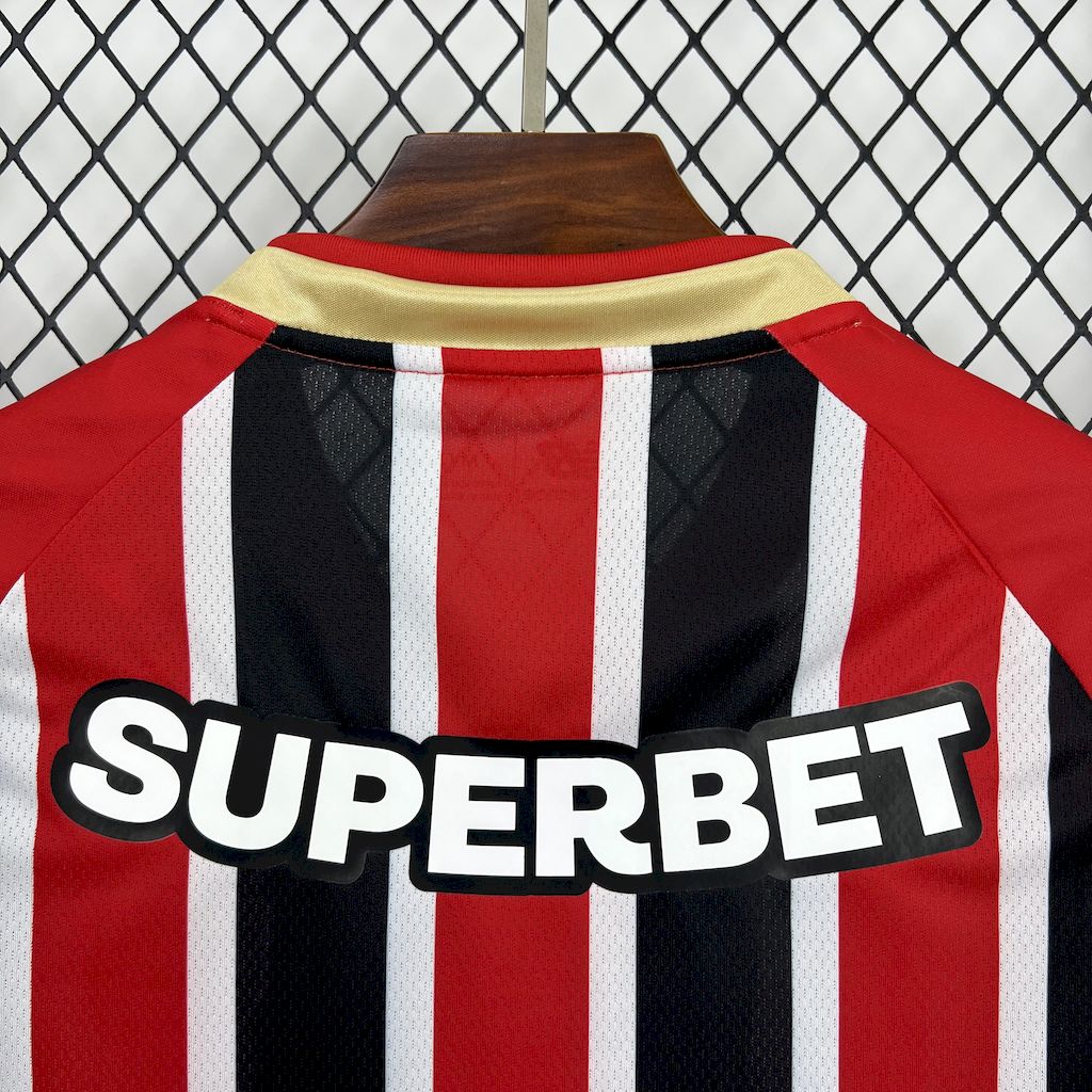 São Paulo 2025/26 Away Jersey