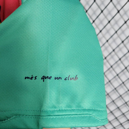 Camisa retrô alternativa do Barcelona 2010/11
