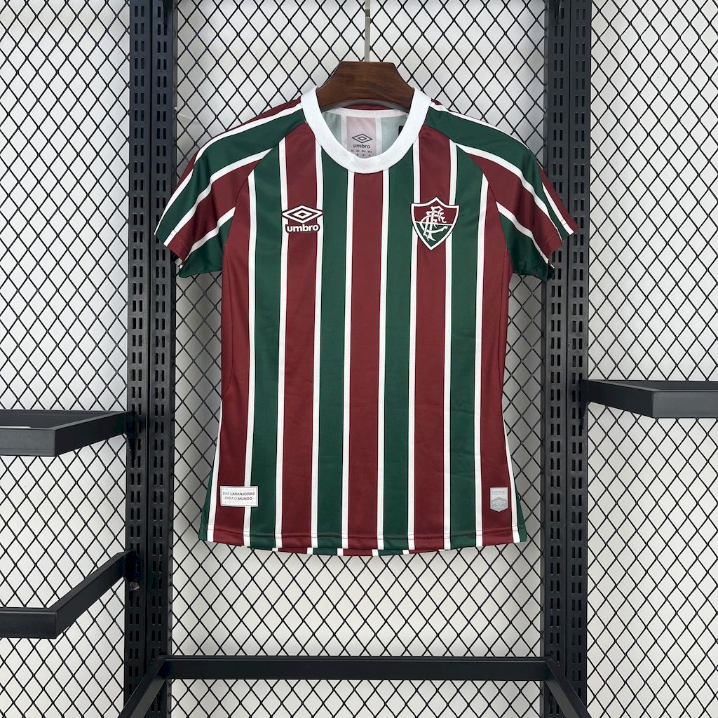 Camisa Home Feminina Fluminense 2025/26