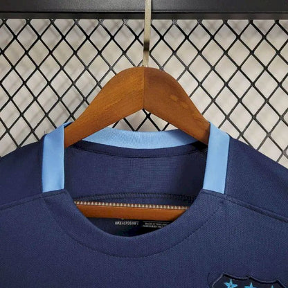 Camisa retrô reserva do Manchester City 2015/16