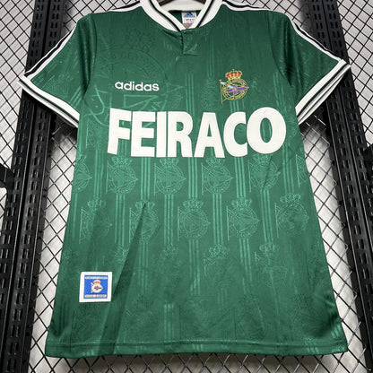 Camisa retrô do Deportivo La Coruña 1999/00