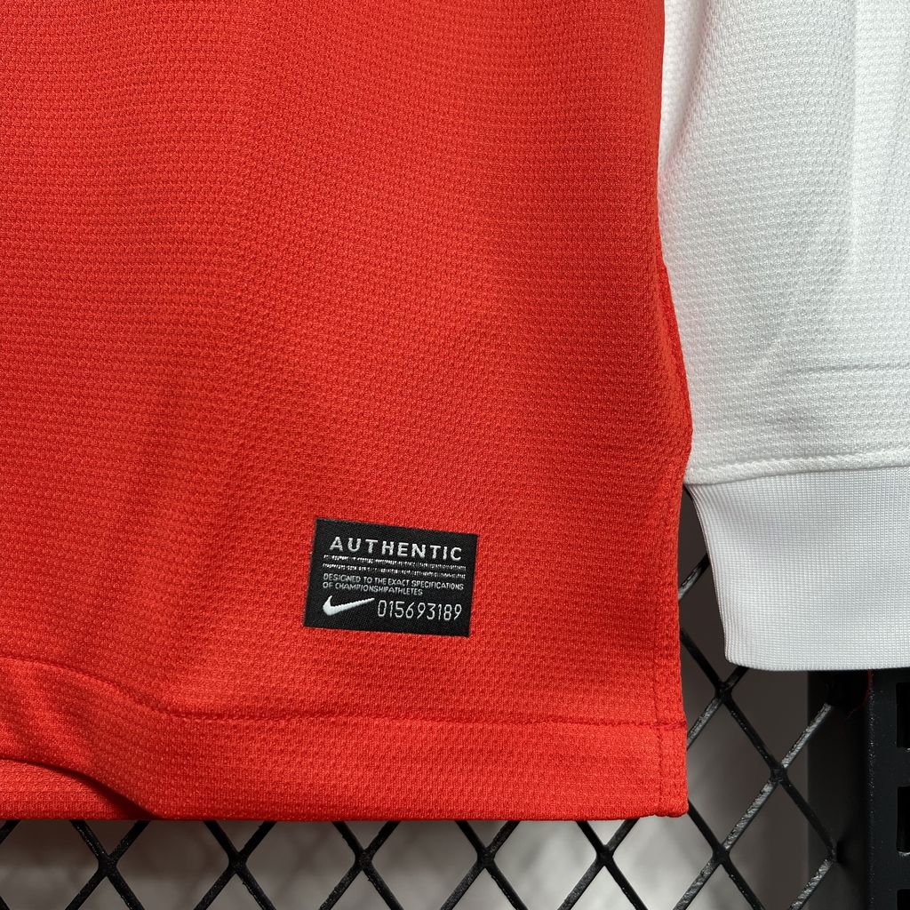 Camisa retrô de mangas compridas do Arsenal 2012/13