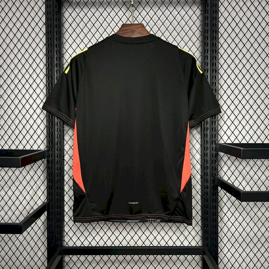 Camisa de goleiro da Espanha para a Eurocopa 2024/25