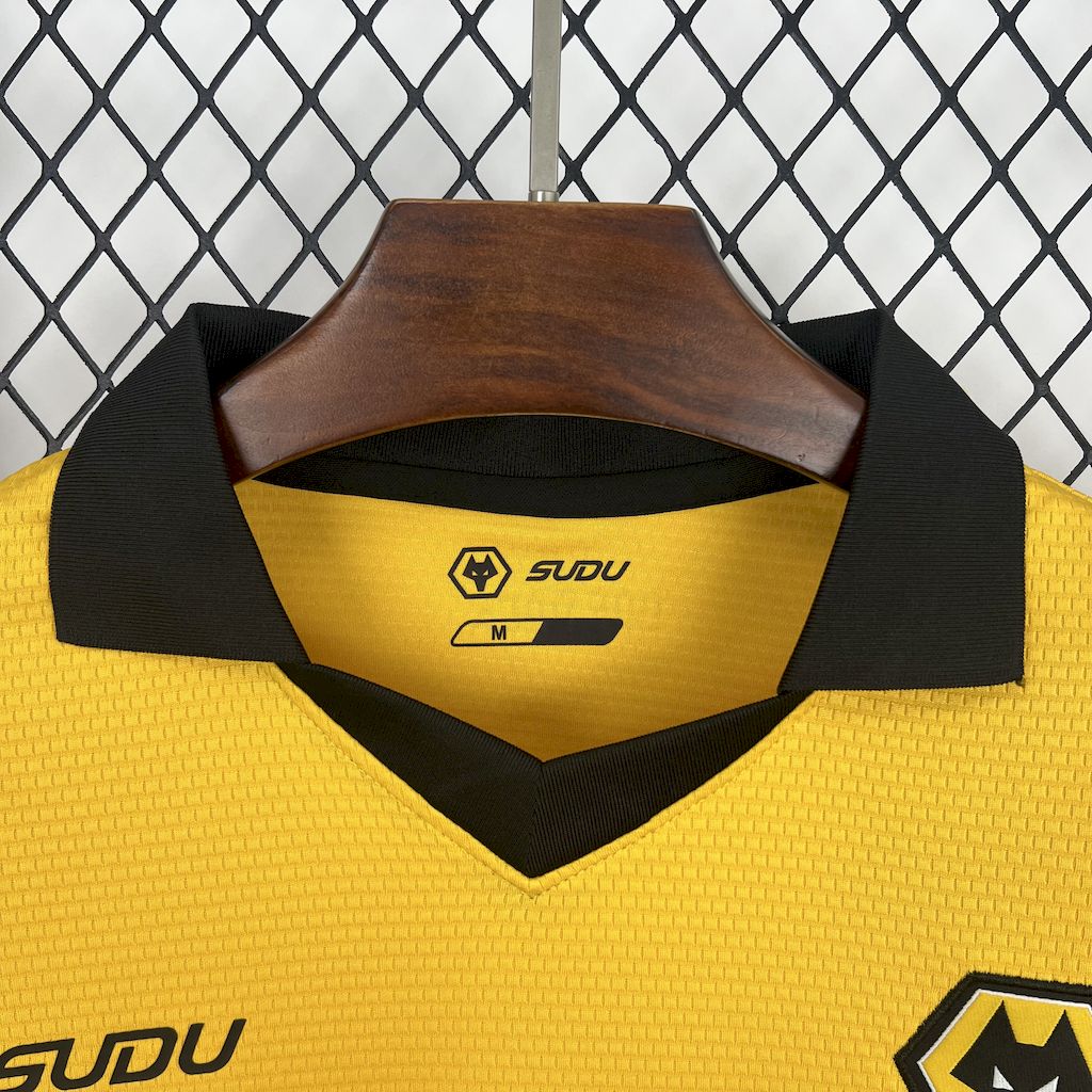 Men's Wolverhampton 2025/26 Home Jersey