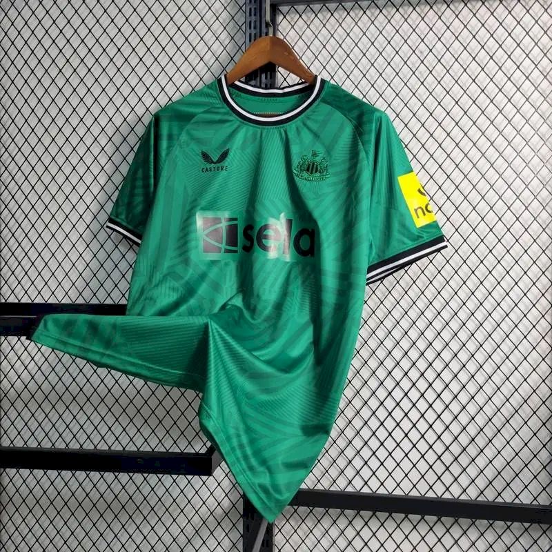 Camisa reserva do Newcastle United 2023/24