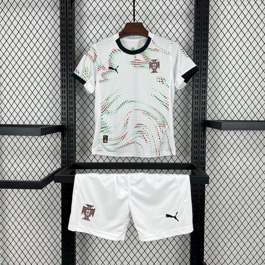Kids Portugal 2025/26 Away Kit