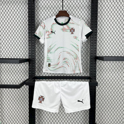 Kit reserva infantil Portugal 2025/26